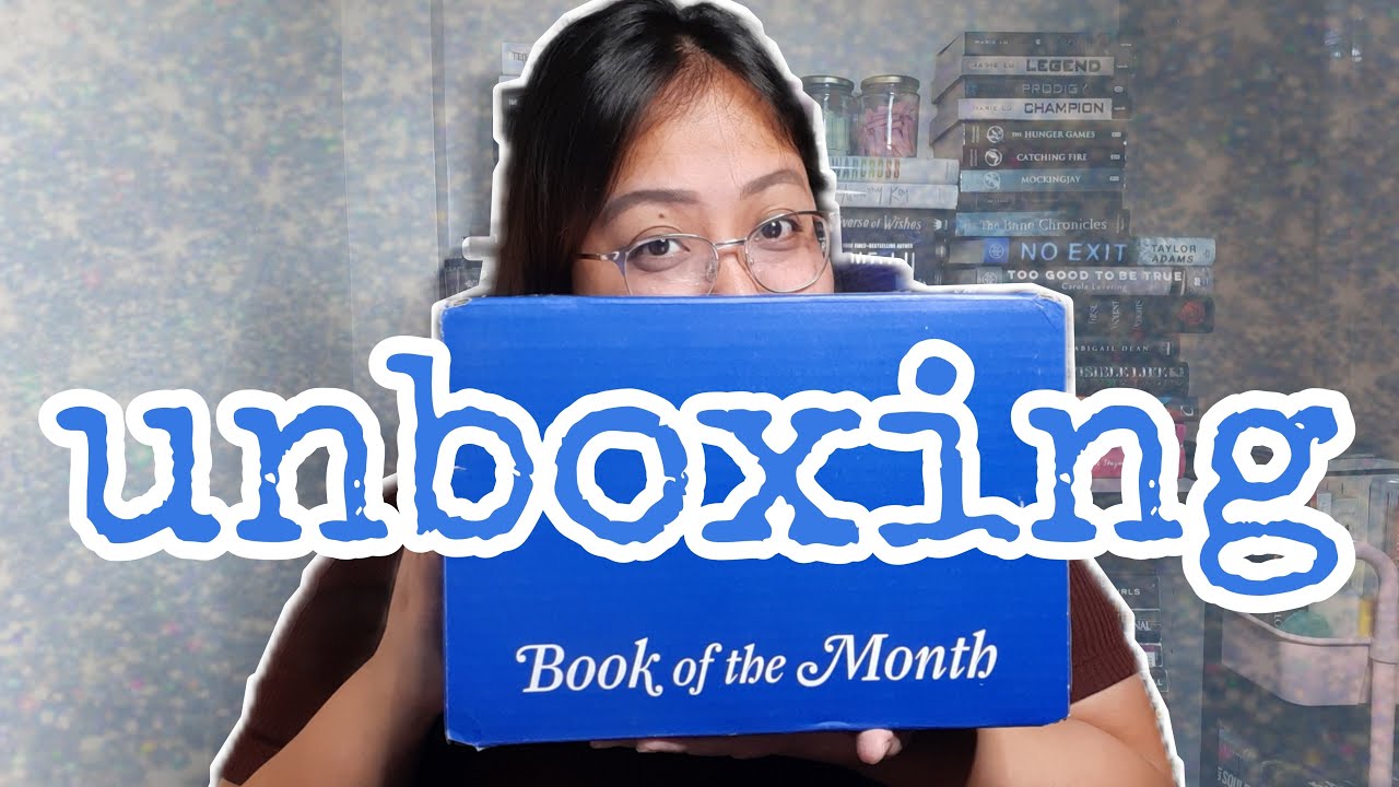 unboxing 3 Book of the Month boxes  | botm book haul