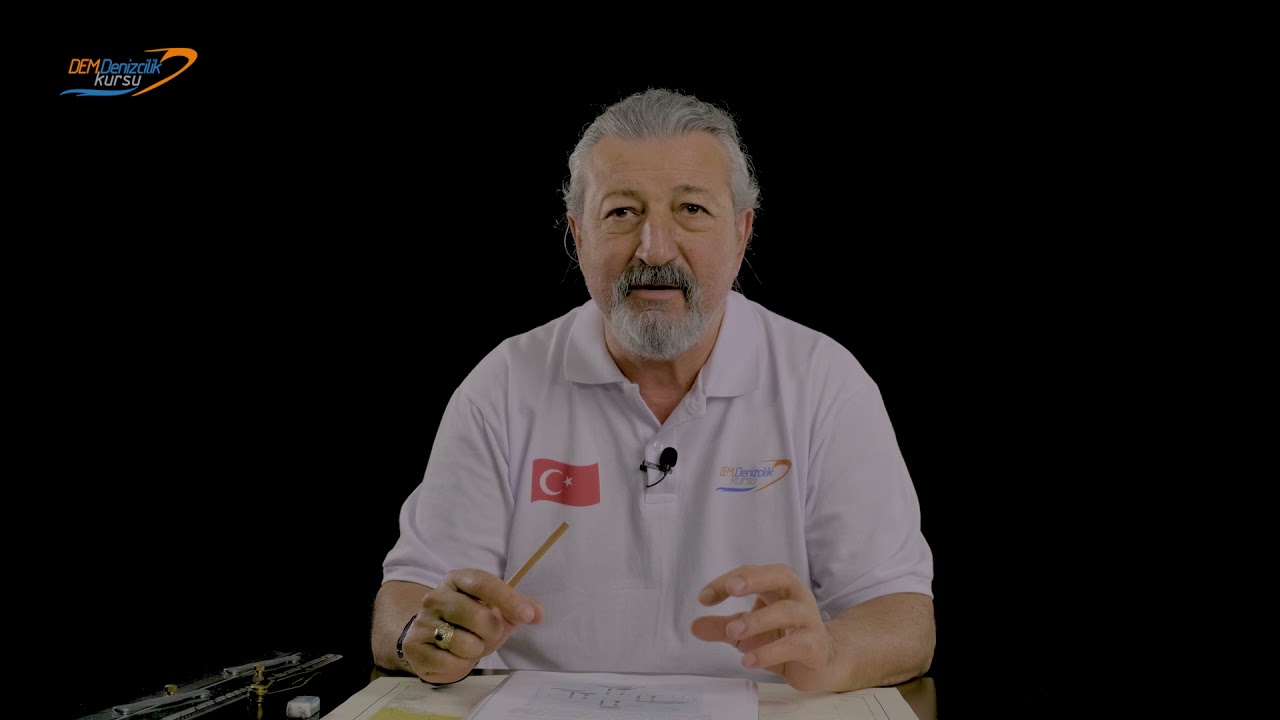 SEYİR - DERS 21: ULUSLAR ARASI ŞAMANDIRA SİSTEMİ | BÖLÜM: 5 - CARDINAL (YÖNLEÇ) ŞAMANDIRA