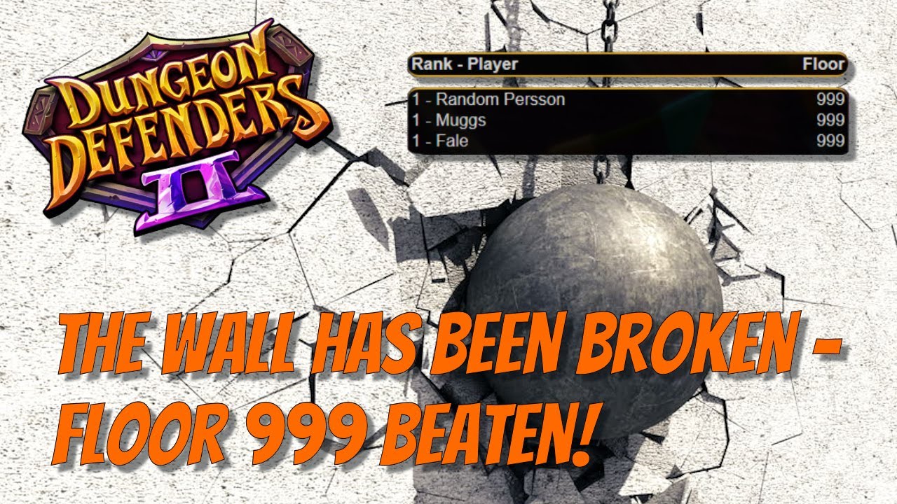 DD2 Floor 999 Titans! Random Persson, Muggs & Fale