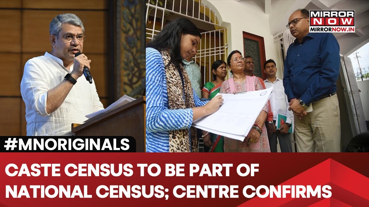 Modi-Government's Big Move, Caste Data In Next Population Census? Congress, RJD Reacts | Watch