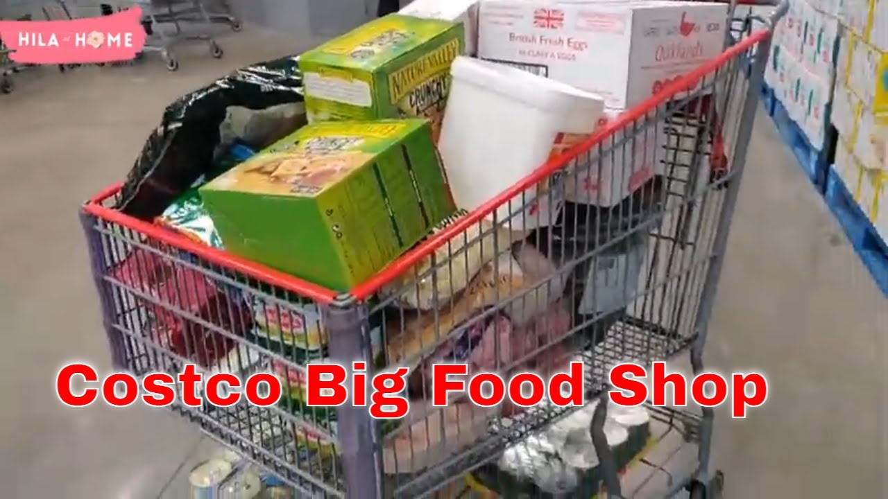 Costco UK Haul | Shopping for Family of 7