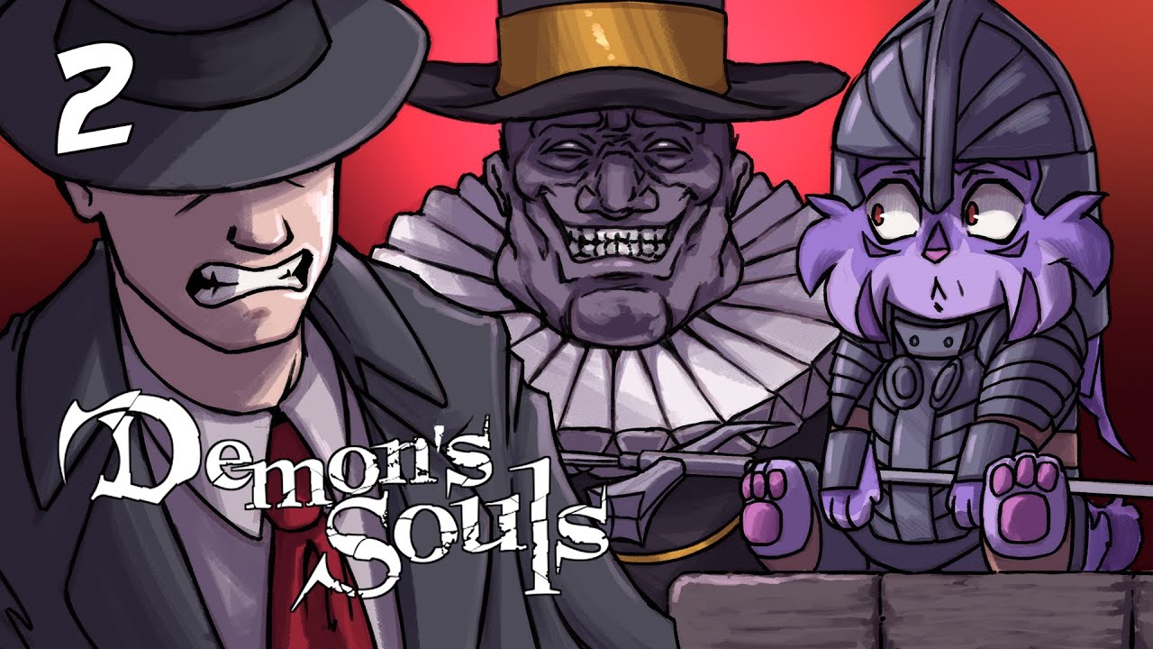 Demon's Souls with German Spy (2)