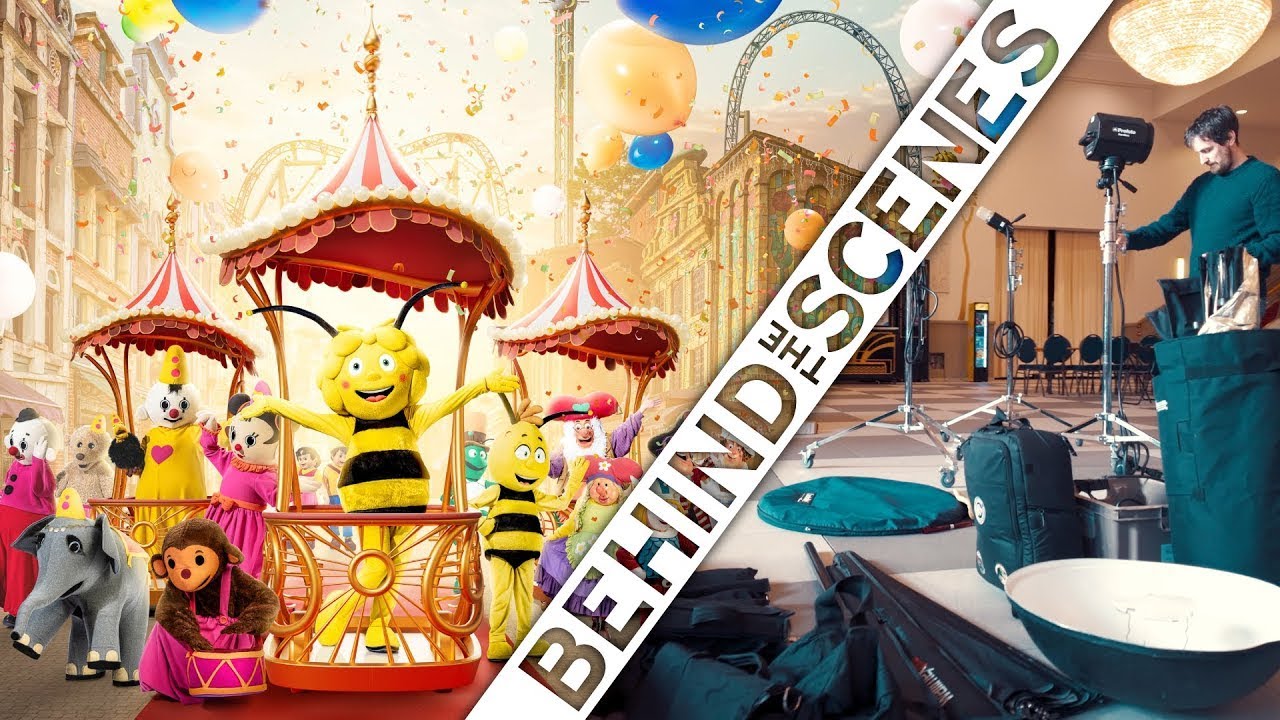 KvDS BTS: Studio 100 Festival at Plopsaland De Panne