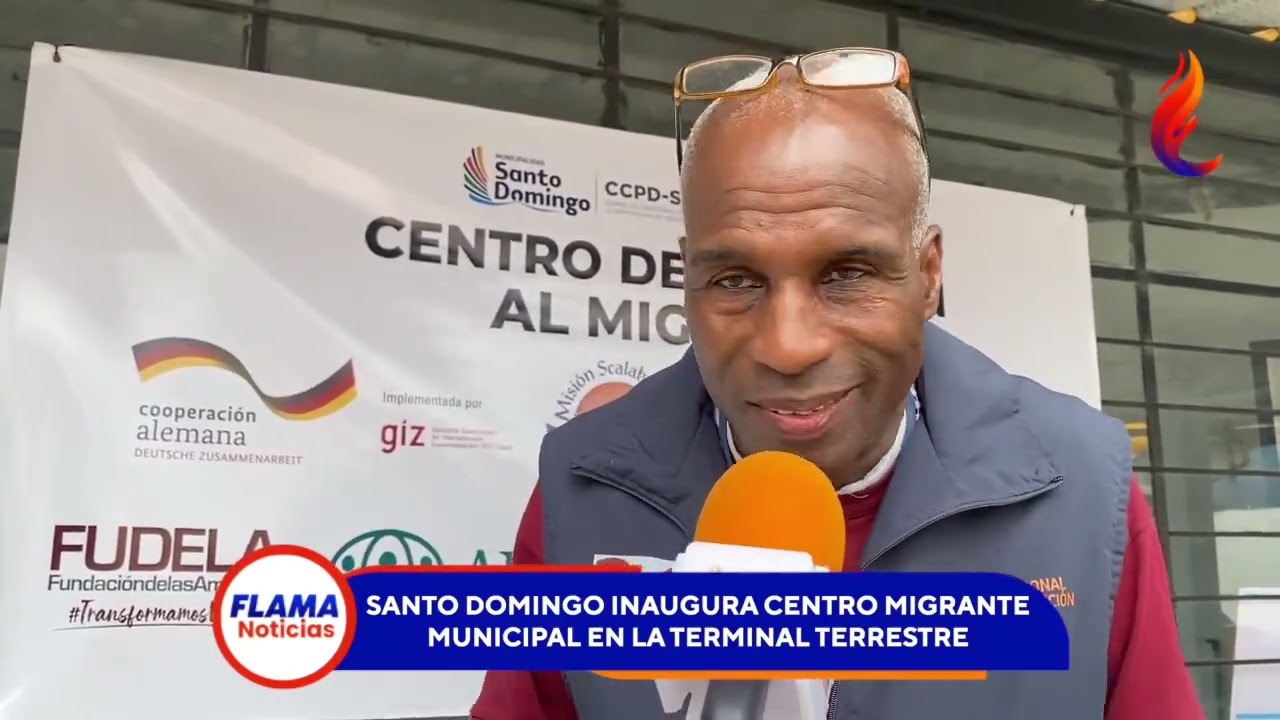 Nuevo Centro Migrante en la terminal terrestre brindará apoyo legal y social a familias migrantes