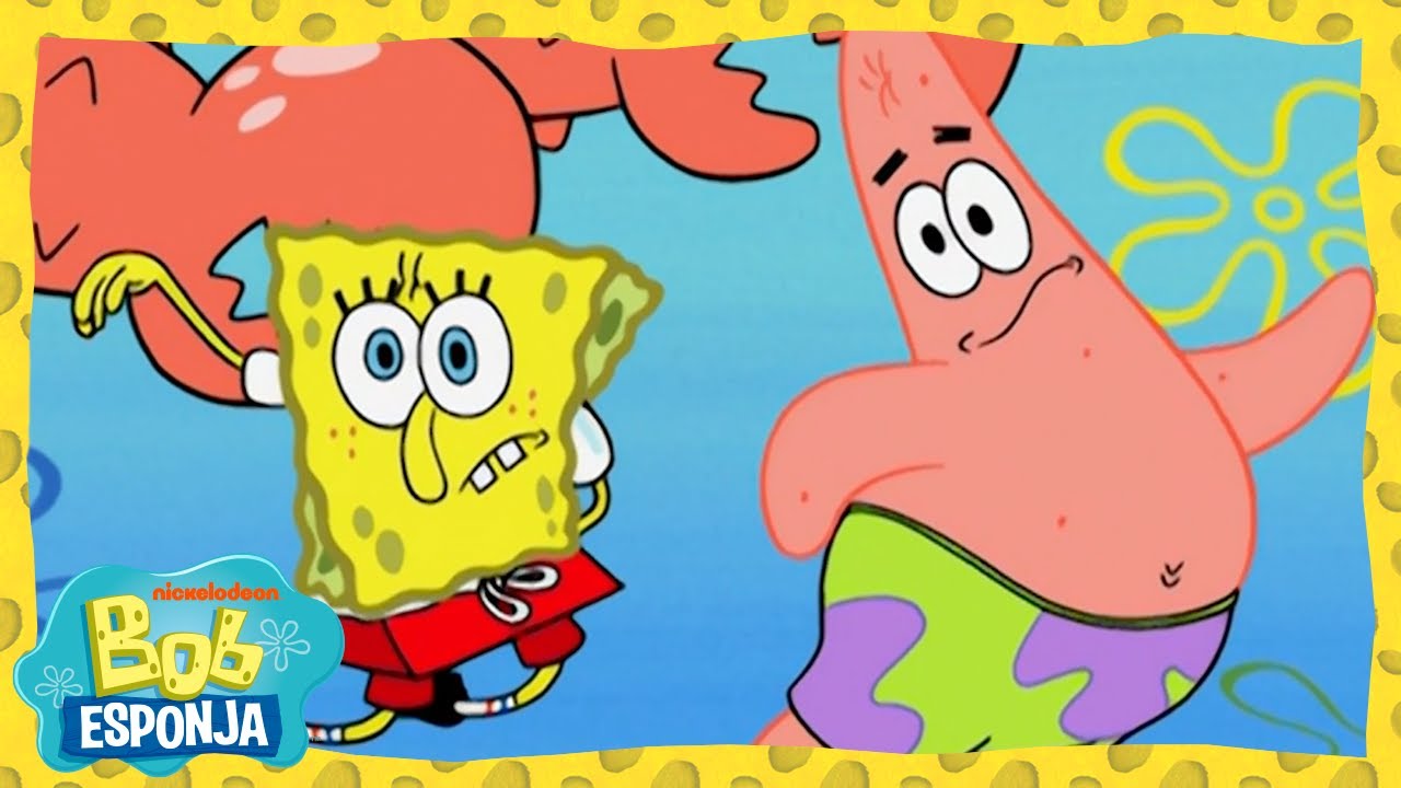 Bob Esponja | Bob Esponja e Patrick Se Tornam Ousados | Bob Esponja em Português