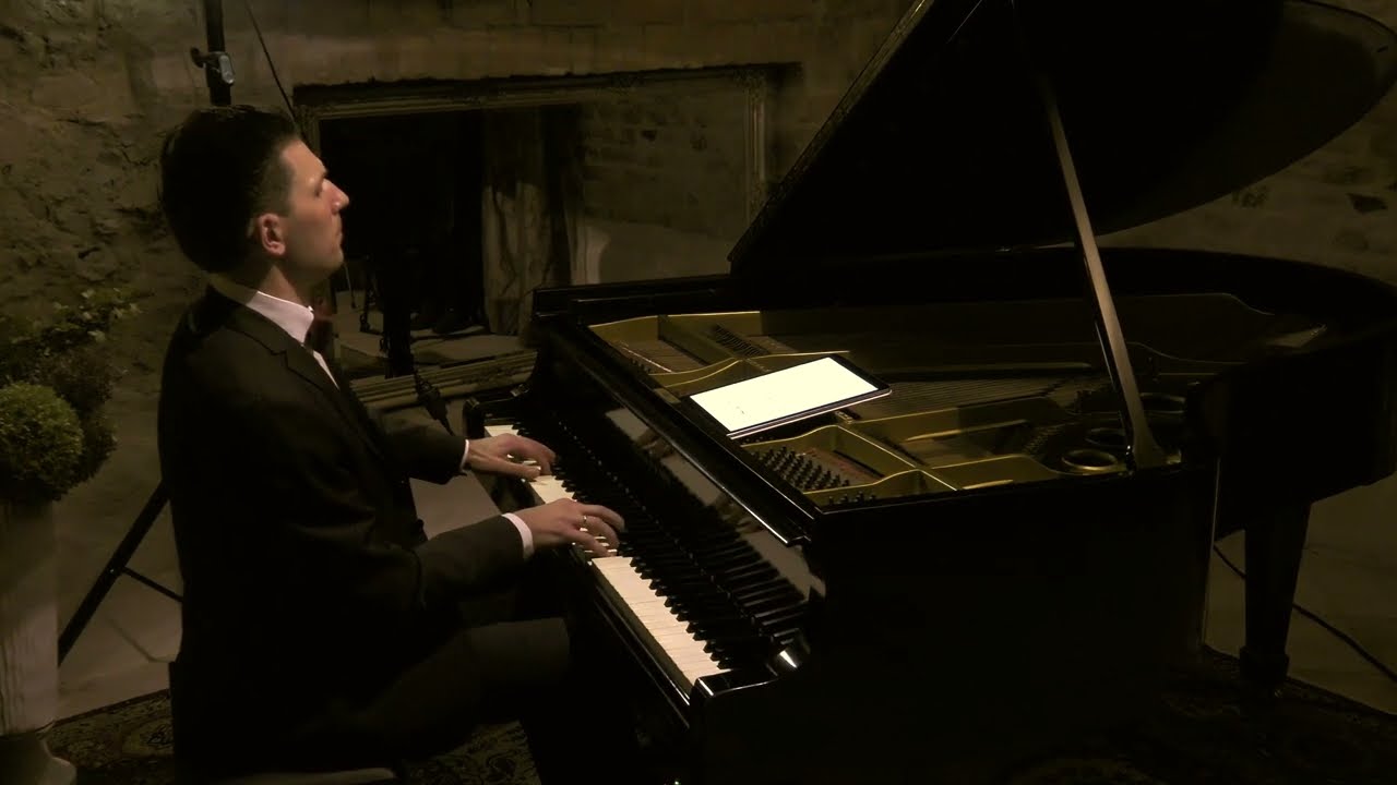 Andris Dzenītis SIRSNĪBA / HEARTINESS (2023) | Reinis Zariņš, piano