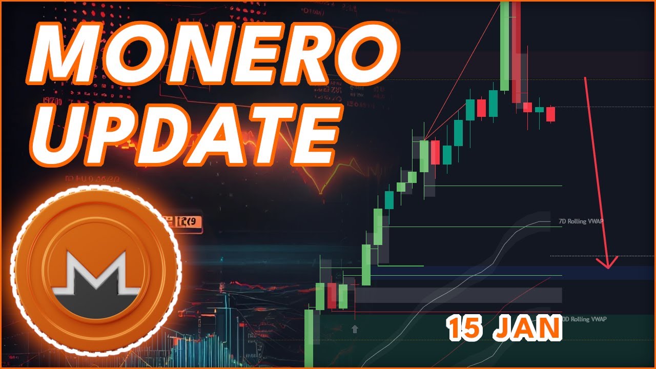 XMR CRASH COMING NOW?🚨 (MONERO EMERGENCY UPDATE)