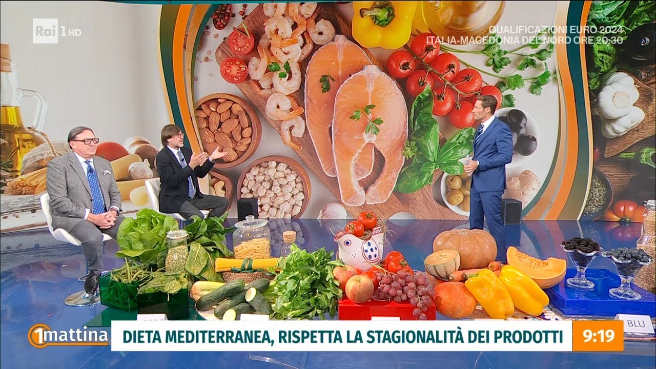 Dieta mediterranea - Unomattina - 17/11/2023