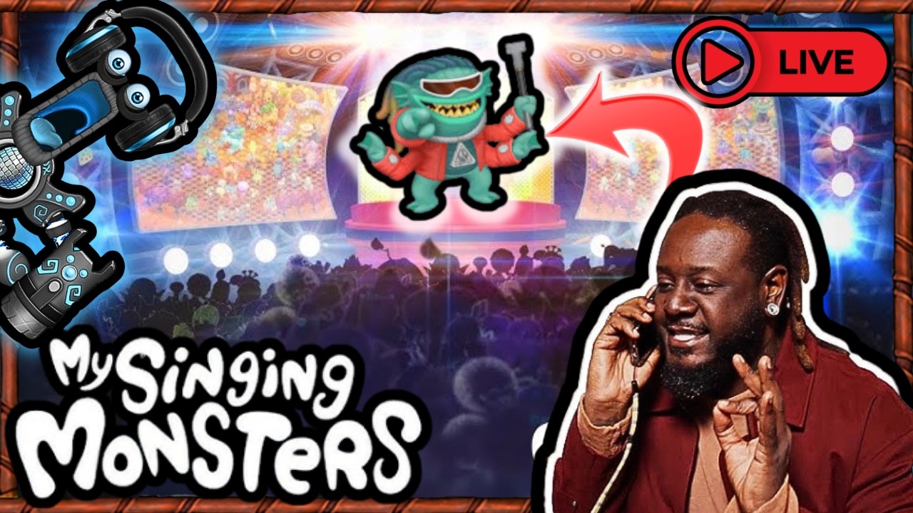 MSM Live! (Update Day!!!) New Clubbox & T-pain Monster!