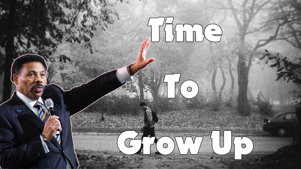 Tony Evans - Time To Grow Up - The Alternative