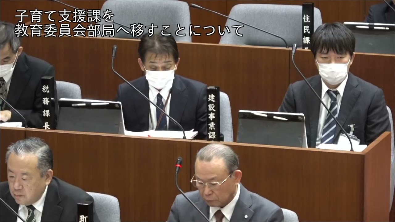令和７年第５回桂川町議会定例会（12月12日本会議）