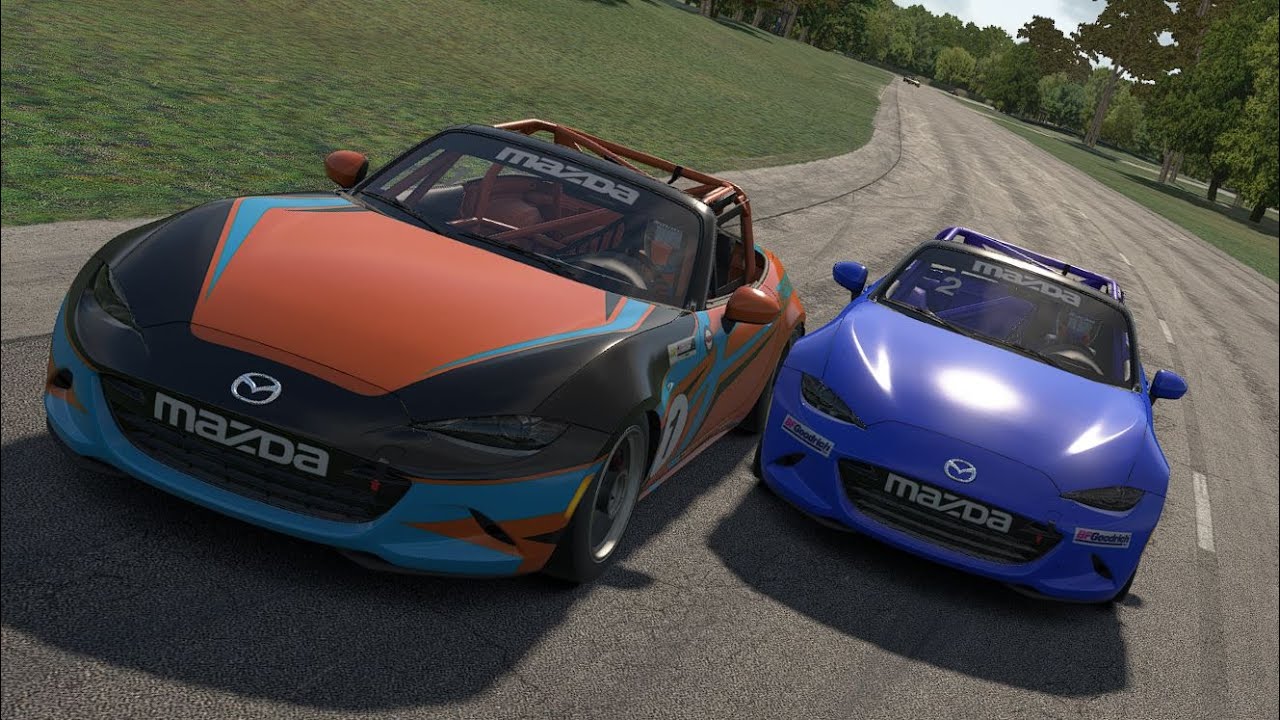 iRacing official Race #4