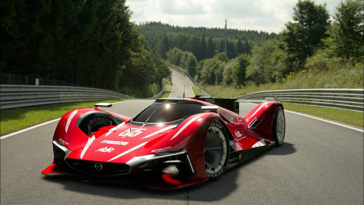 Day 198 - Nürburgring VR2 Races: Mazda LM55 VGT