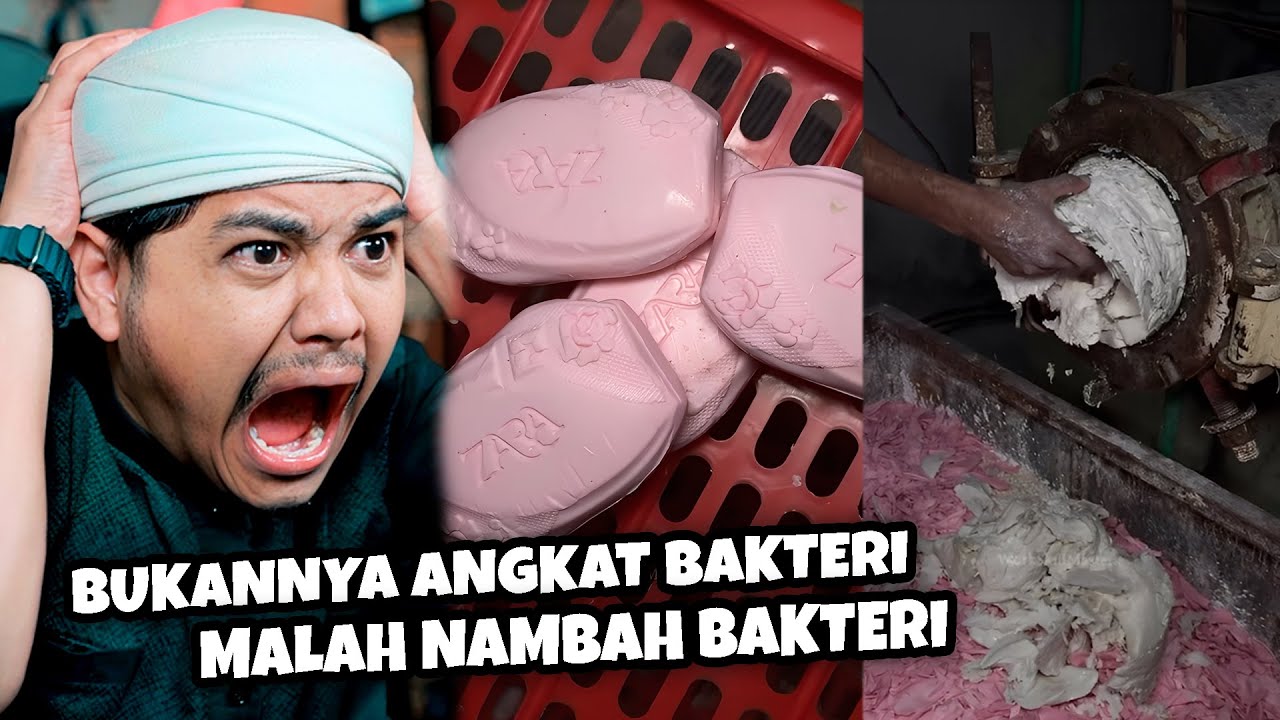 JADI SELAMA INI SABUN YANG KITA PAKAI ☠️☠️☠️ | MTK #49