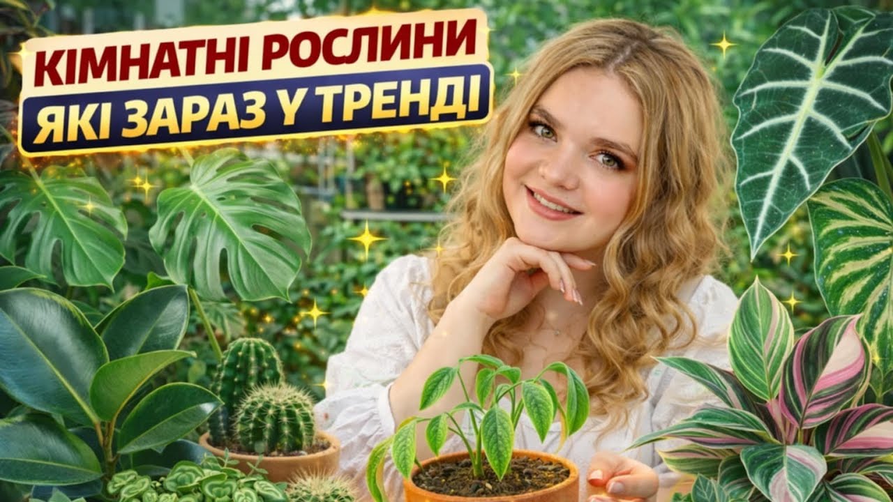 Кімнатні рослини, які зараз у тренді