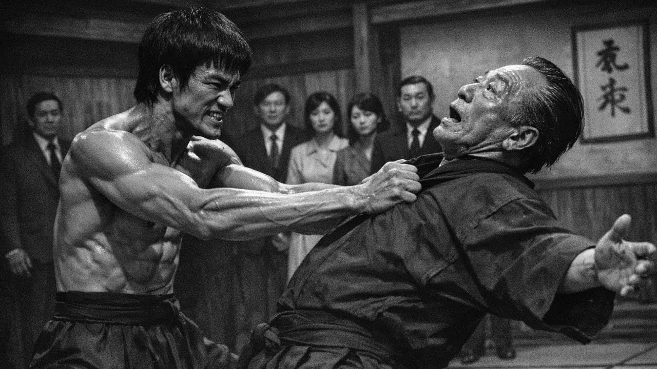 La Pelea Más Mortal de Bruce Lee — Jefe YAKUZA Exigió Duelo de Honor — Mantenido Secreto 50 Años