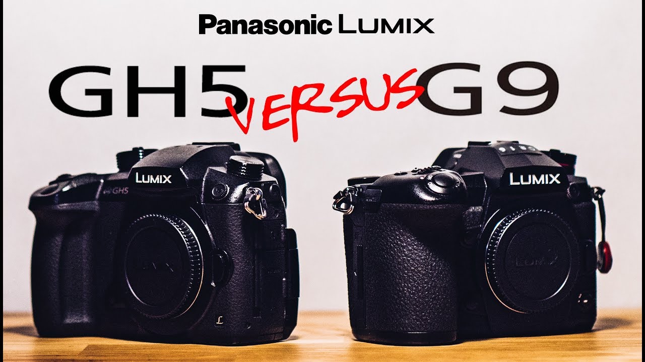 LUMIX GH5 vs G9 – EINE MUSS WEG!