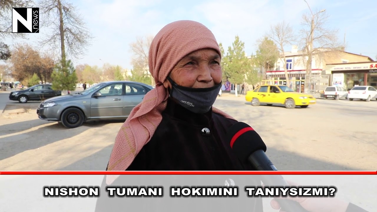 НИШОНЛИКЛАР ТУМАН ҲОКИМИДАН РОЗИМИ?