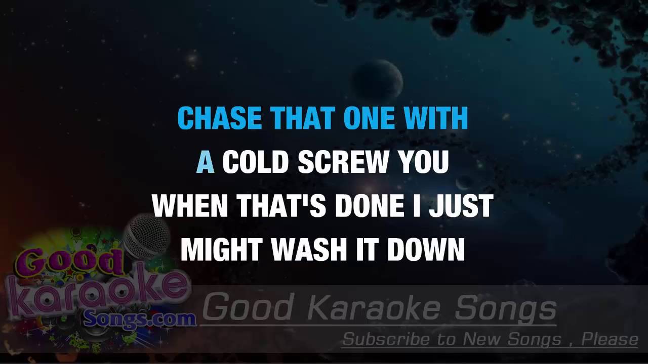 Neon Light -  Blake Shelton (Lyrics karaoke) [ goodkaraokesongs.com ]