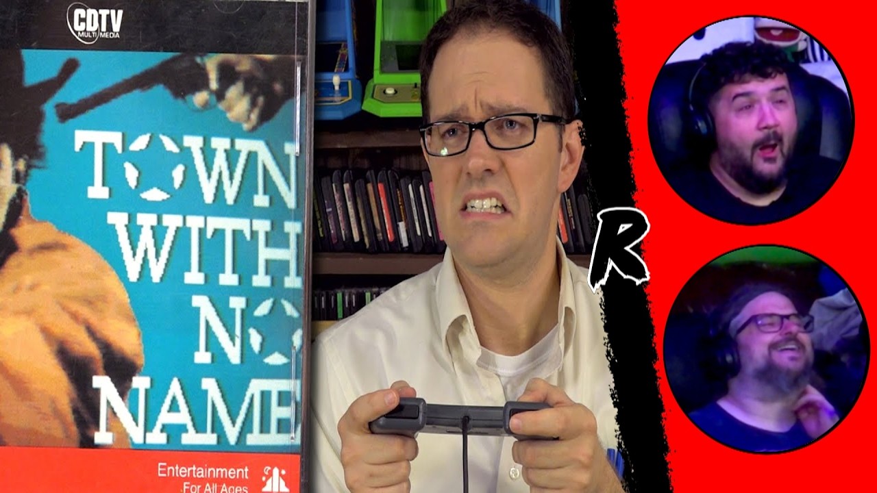 The Town With No Name (CDTV) &mdash; Angry Video Game Nerd (AVGN) | РЕАКЦИЯ RENEGADES