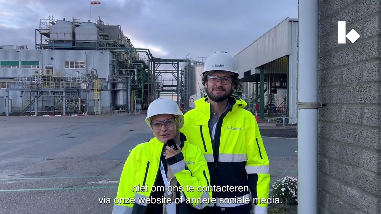 Veiligheid in actie bij Kolb! - Kader Group