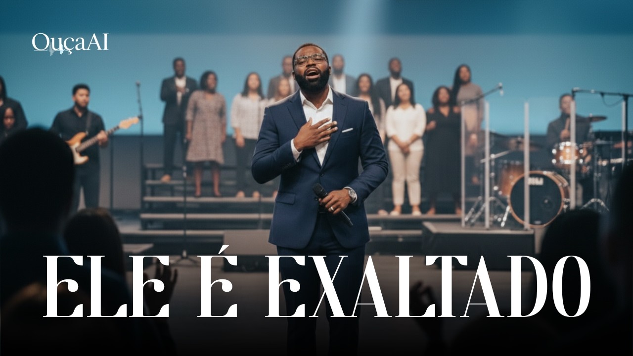 Ele é Exaltado | Cover Adhemar de Campos | Ouça AI