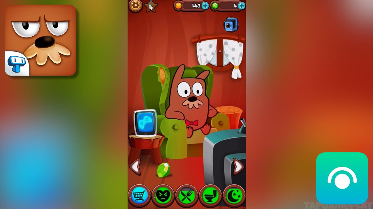 My Grumpy - Gameplay Showcase (iOS, Android)