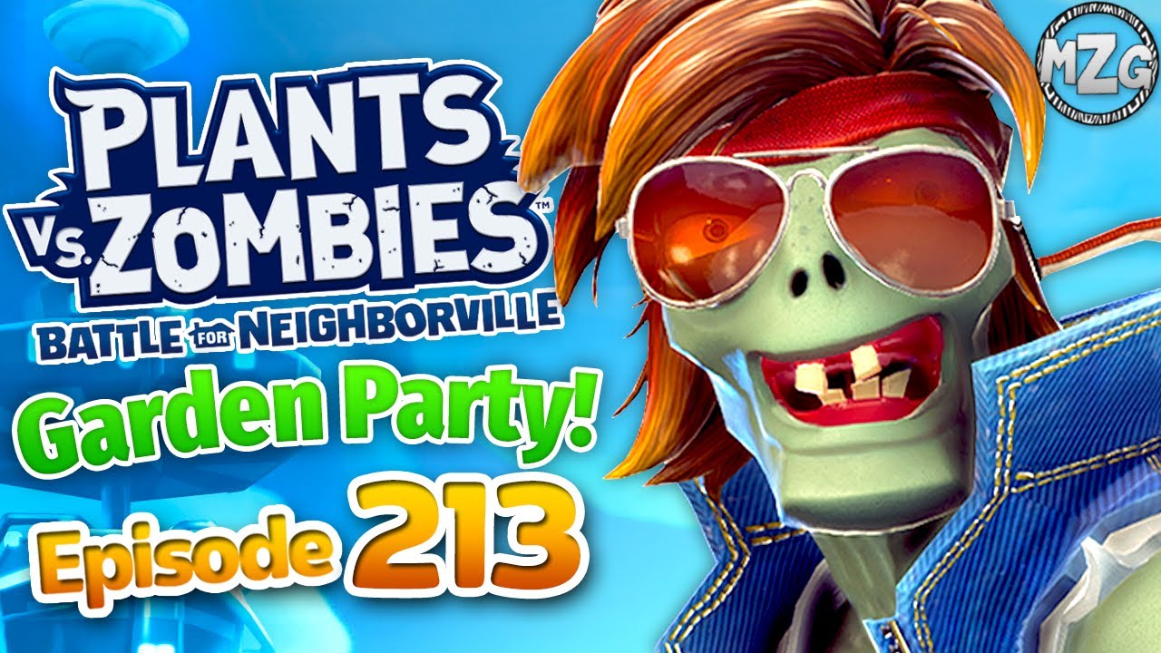 Garden Party! New Event! - Plants vs. Zombies Battle for Neighborville Gameplay Part 213