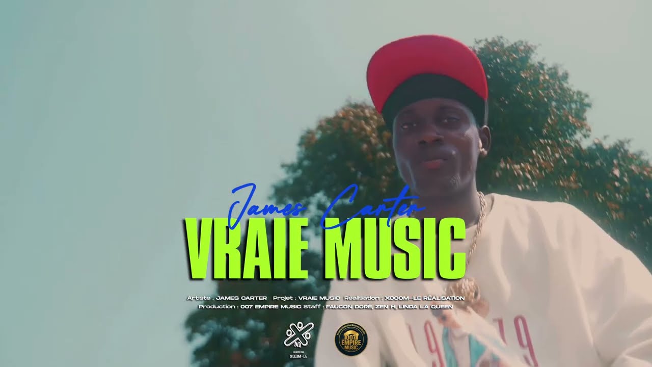 James Carter - VRAIE MUSIC (Clip Officiel)
