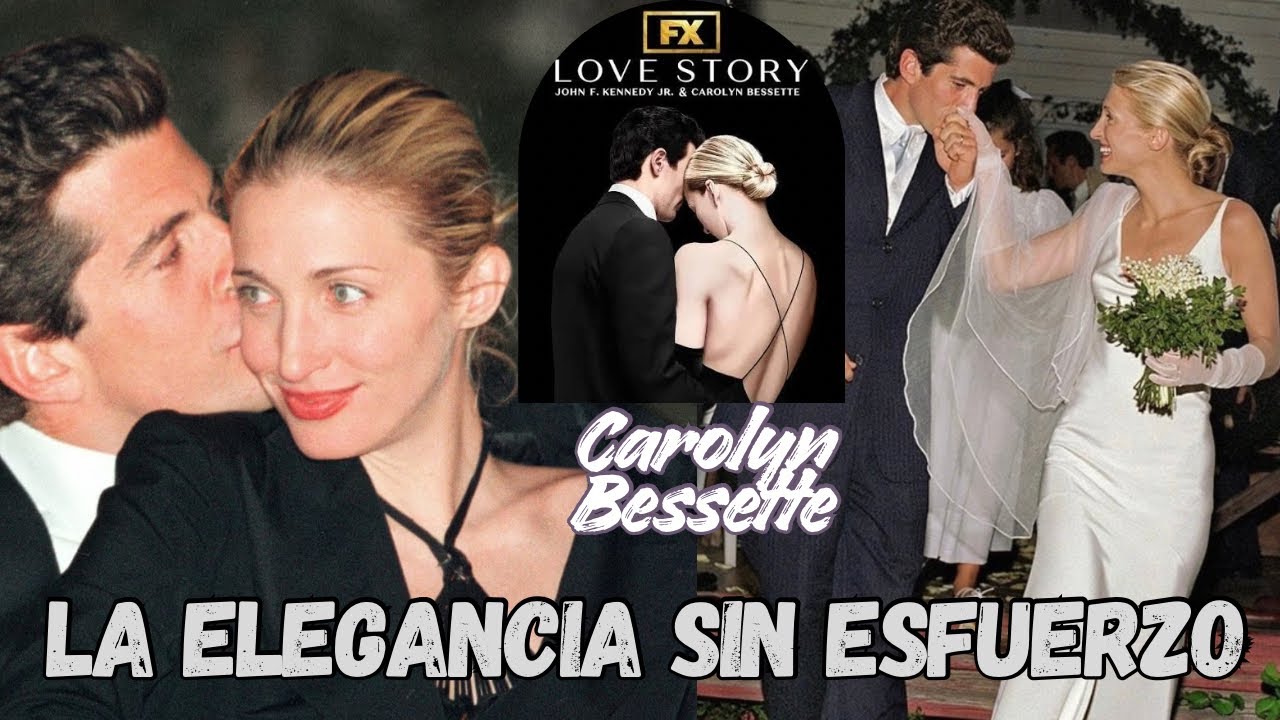 El Estilo de American Love Story y el legado fashion de Carolyn Bessette-Kennedy 