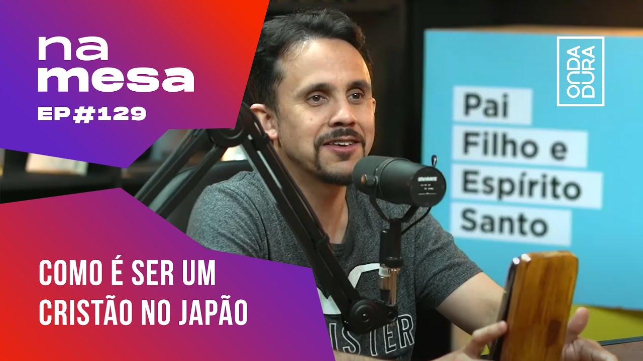 IGREJA NO JAPÃO | Na Mesa #129 [LIVE 18h30]