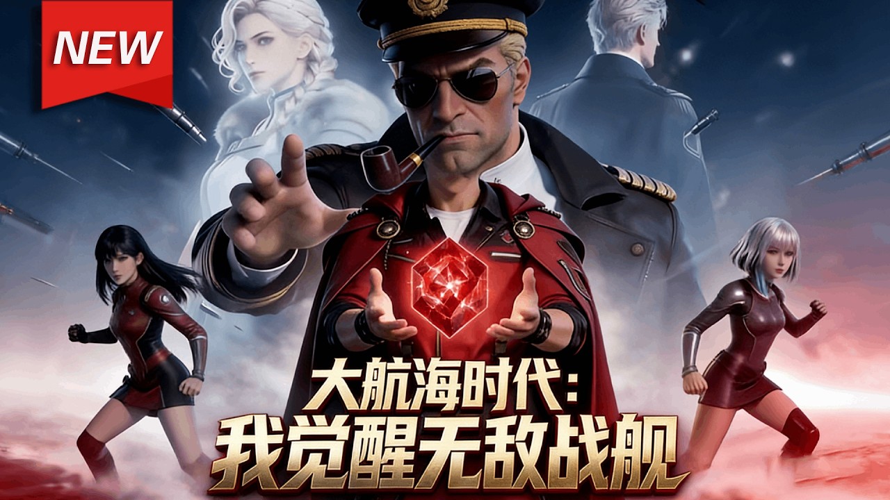 MULTISUB📢新番上线《大航海时代，我觉醒无敌战舰》第1~60集丨林凡觉醒常人眼中无用的海军指挥旗，遭嘲讽。他暗自惊喜，因自己激活神级系统，这面旗帜实为万吨级大型导弹驱逐舰舰魂！#破晓动漫社