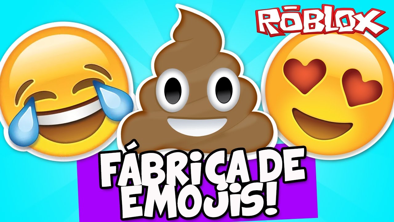 A FÁBRICA DE EMOJIS! - Roblox (EMOJI Factory Tycoon)
