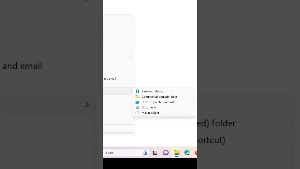 How to Convert Folder into Zip file in Windows 11 without Software  #windows11  #zip #windows