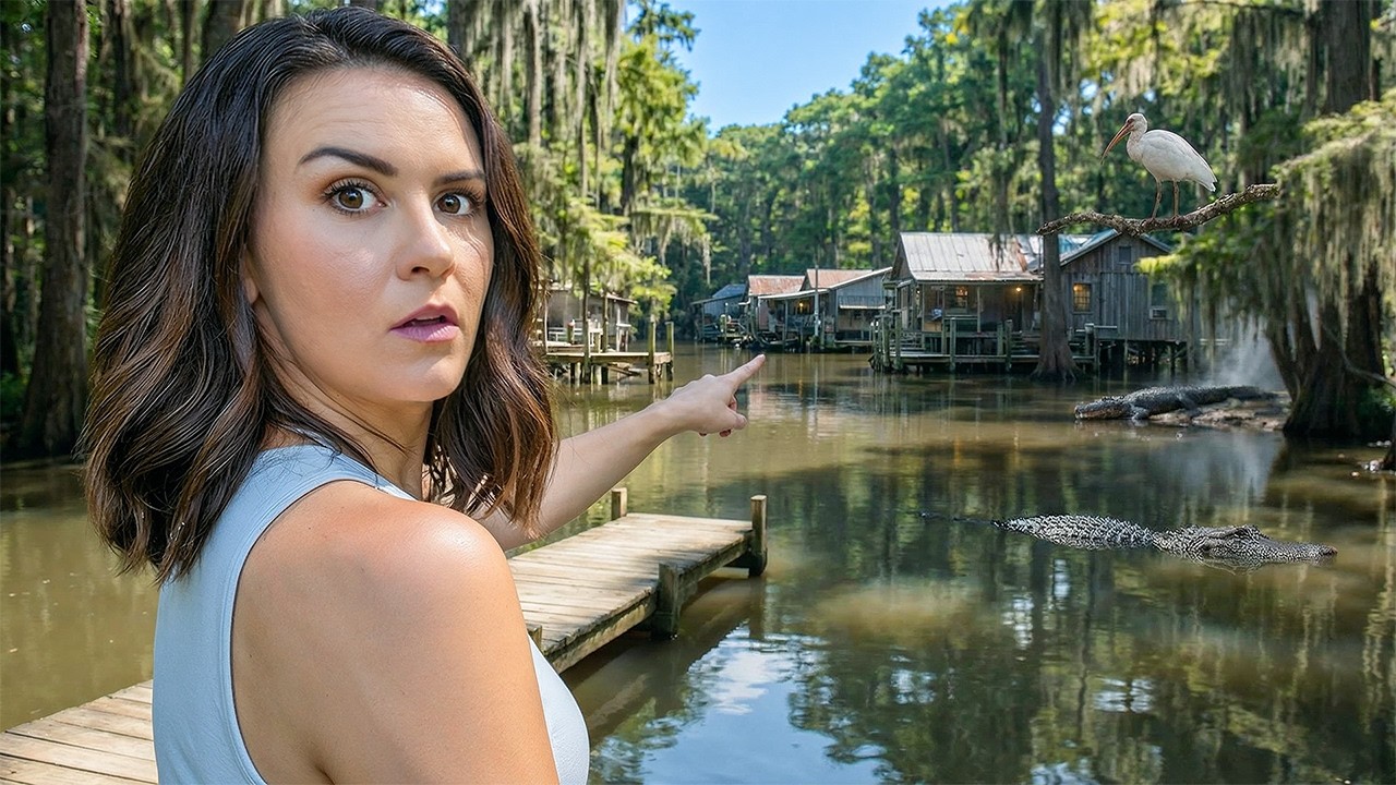 Inside America's Most Isolated Swamp Town