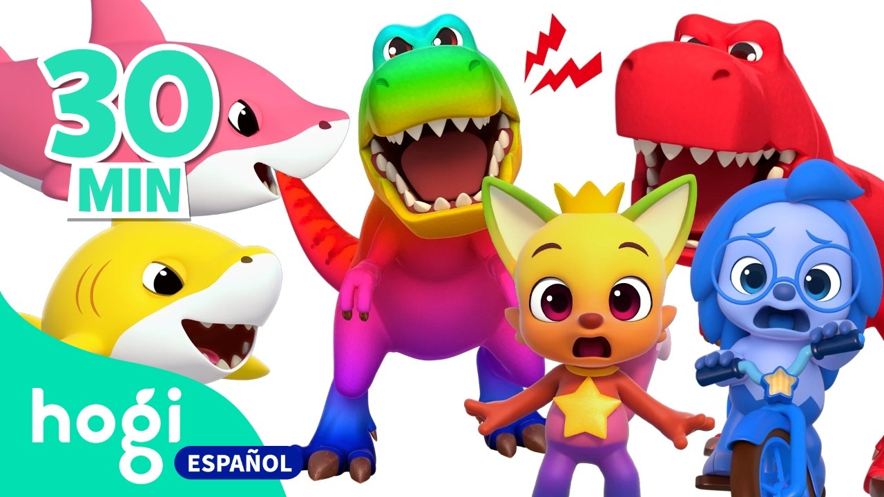 ¡Ay! ¡No Me Persigas!😱 | Escapando de los Dinosaurios🦖, Mosquitos🦟 y Zombis🧟 | Hogi en español