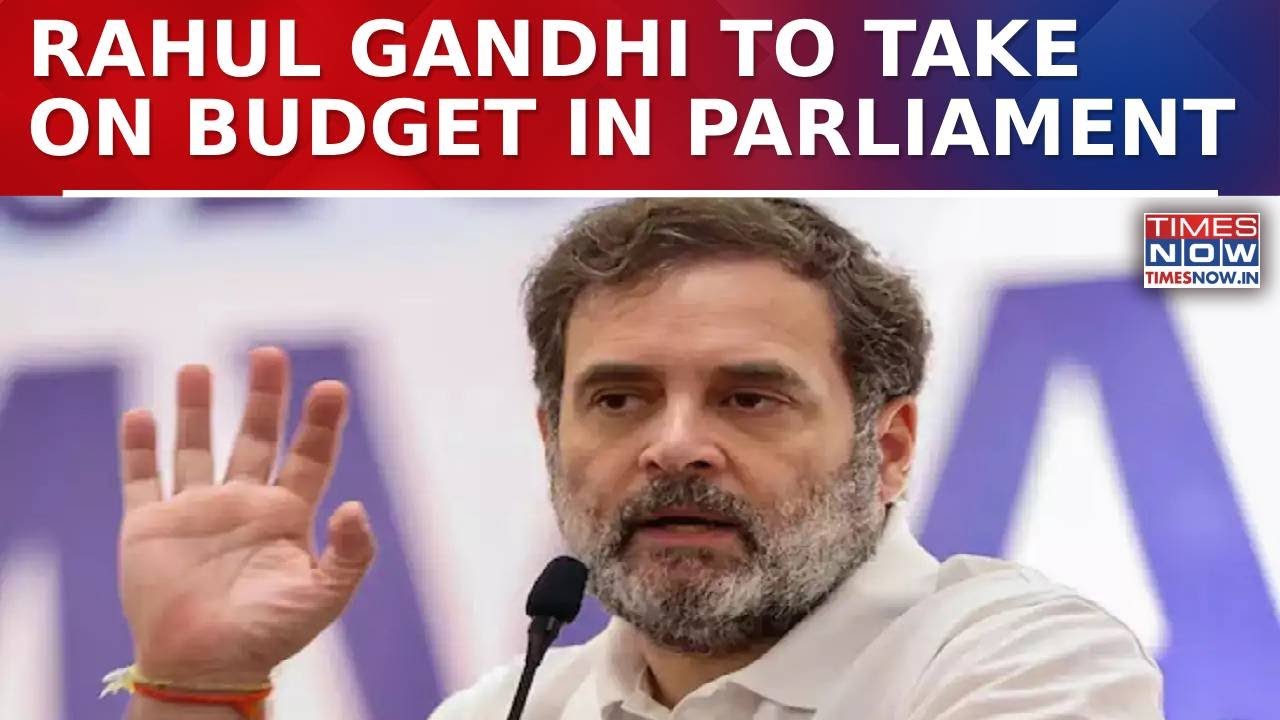 Rahul Gandhi To Lead Oppn In Parliament Over Union Budget, After Calling It Blind To India's Crisis