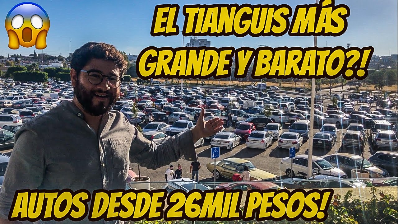 Buscando autos de 100mil pesos en tianguis de autos usados! | HugoValo Autos