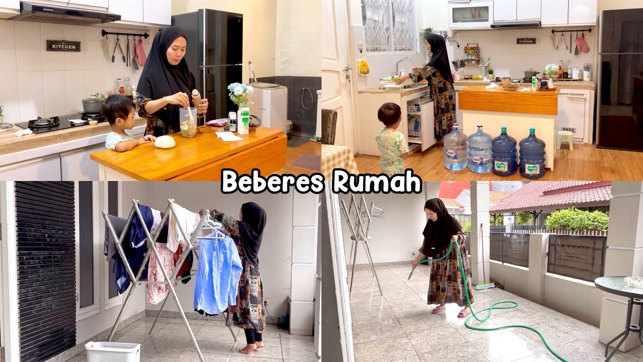 Mumpung Mood Lagi Bagus Langsung Gercep Bersih-Bersih Teras Rumah