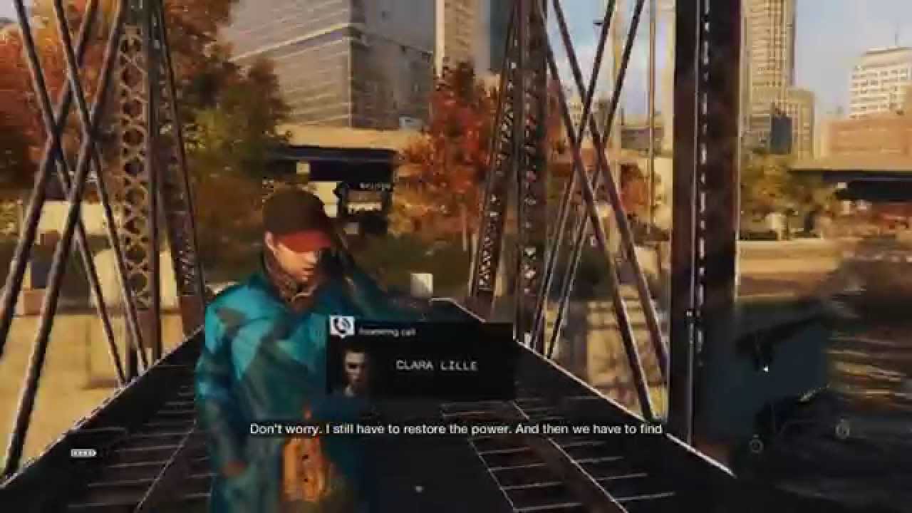 Watch Dogs - The Bunker (Most Beautyfull Mission)