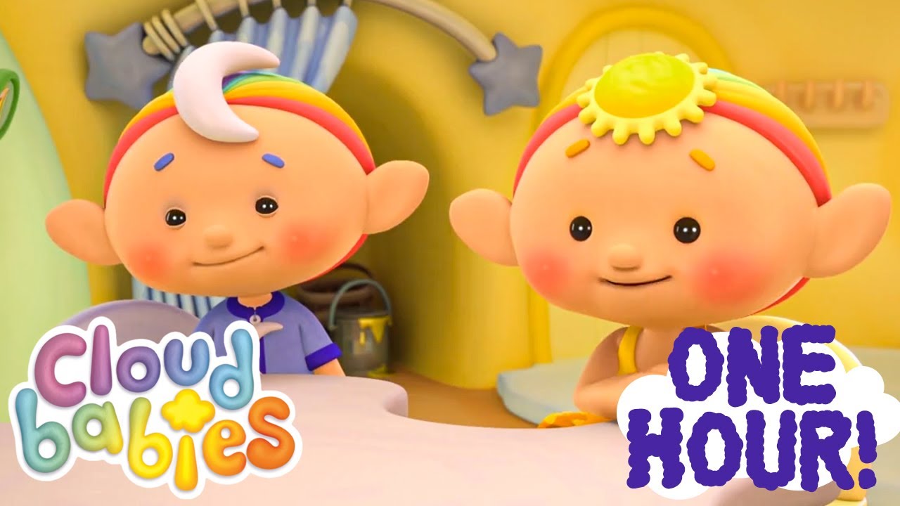 Cloudbabies - 1 Hour Marathon! | Full Episodes | Cartoons for Kids