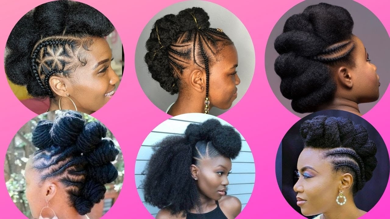 Mohawk hairstyles || braided mohawk hairstyles ideas || mohawk hairstyles for women
