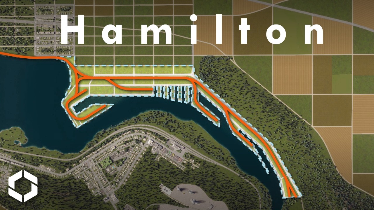 O início de algo GRANDE | Hamilton EP 24 | Cities: Skylines II GAMEPLAY PT-BR