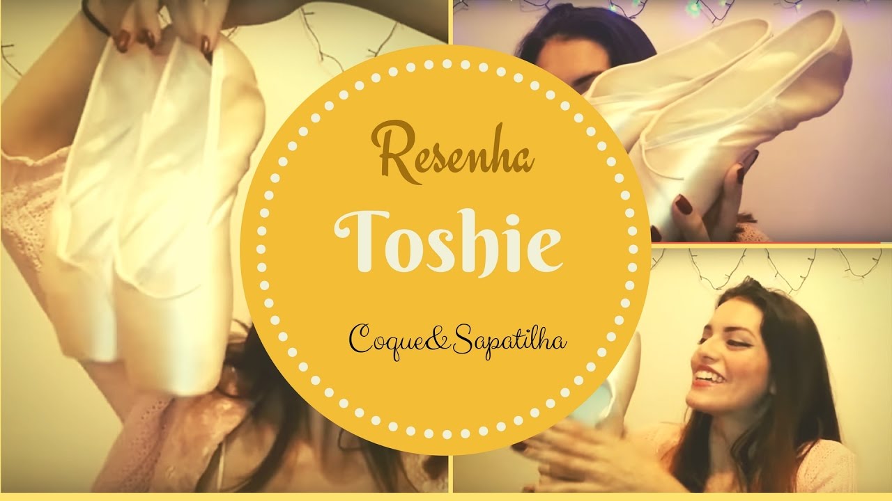 Sapatilhando | RESENHA DA TOSHIE