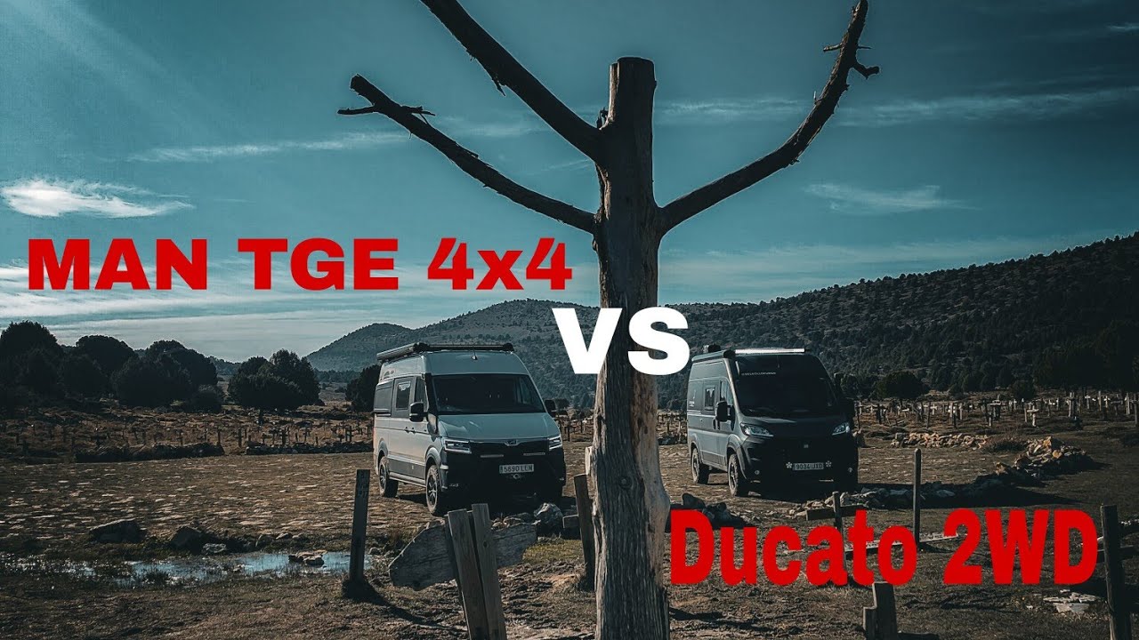 ¿REALMENTE VALE LA PENA PREPRAR UNA FURGONETA 2WD? #man #4x4 #ducato #2wd #offroad #fiatducato