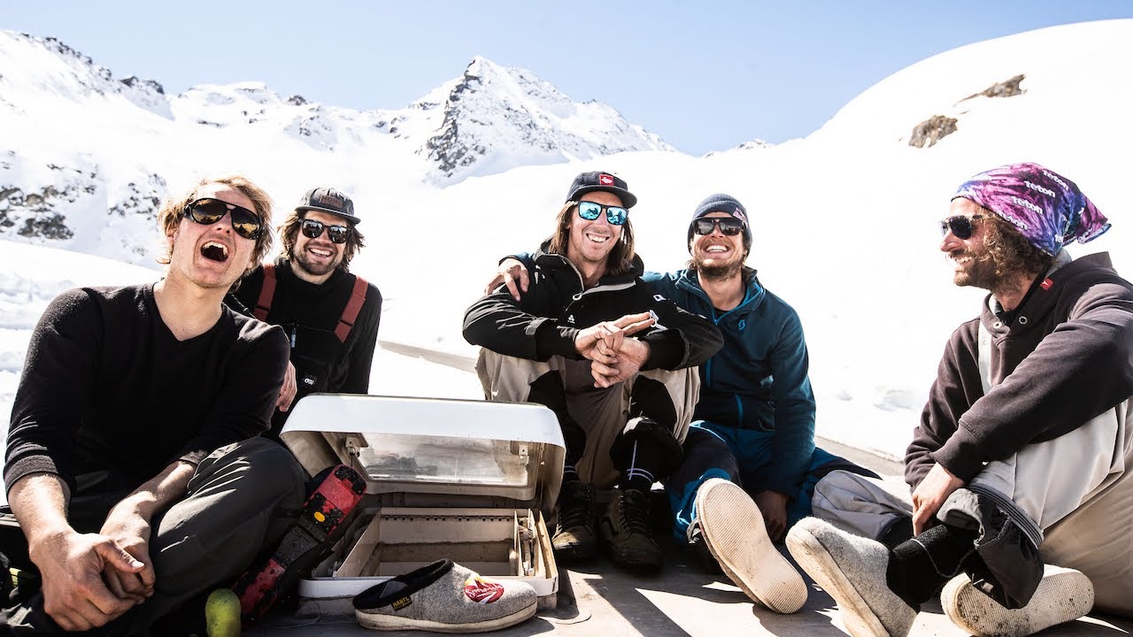 Skiing Powder Is Fun, With Friends It's Even More Fun I #6 Snowmads On The Road