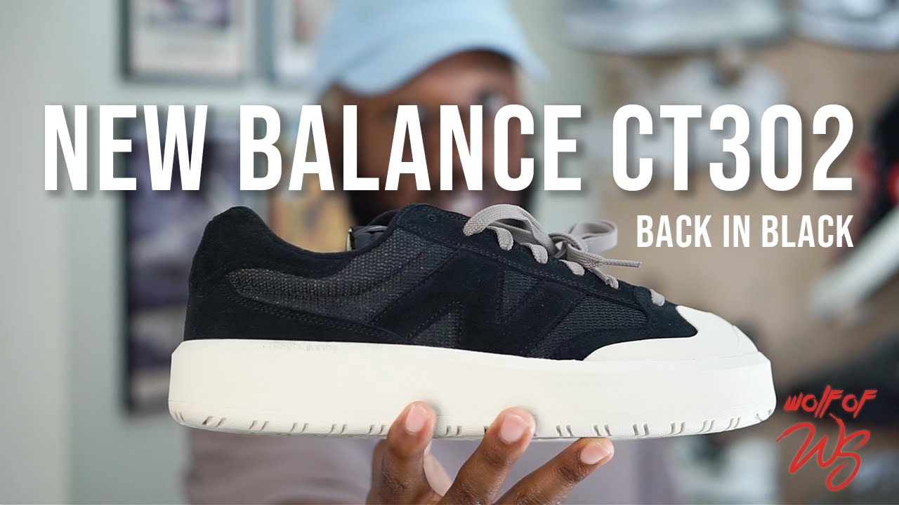 Wolf of Wall Sneak - Ep 3: Black Sea Tea - New Balance CT302 (Black)