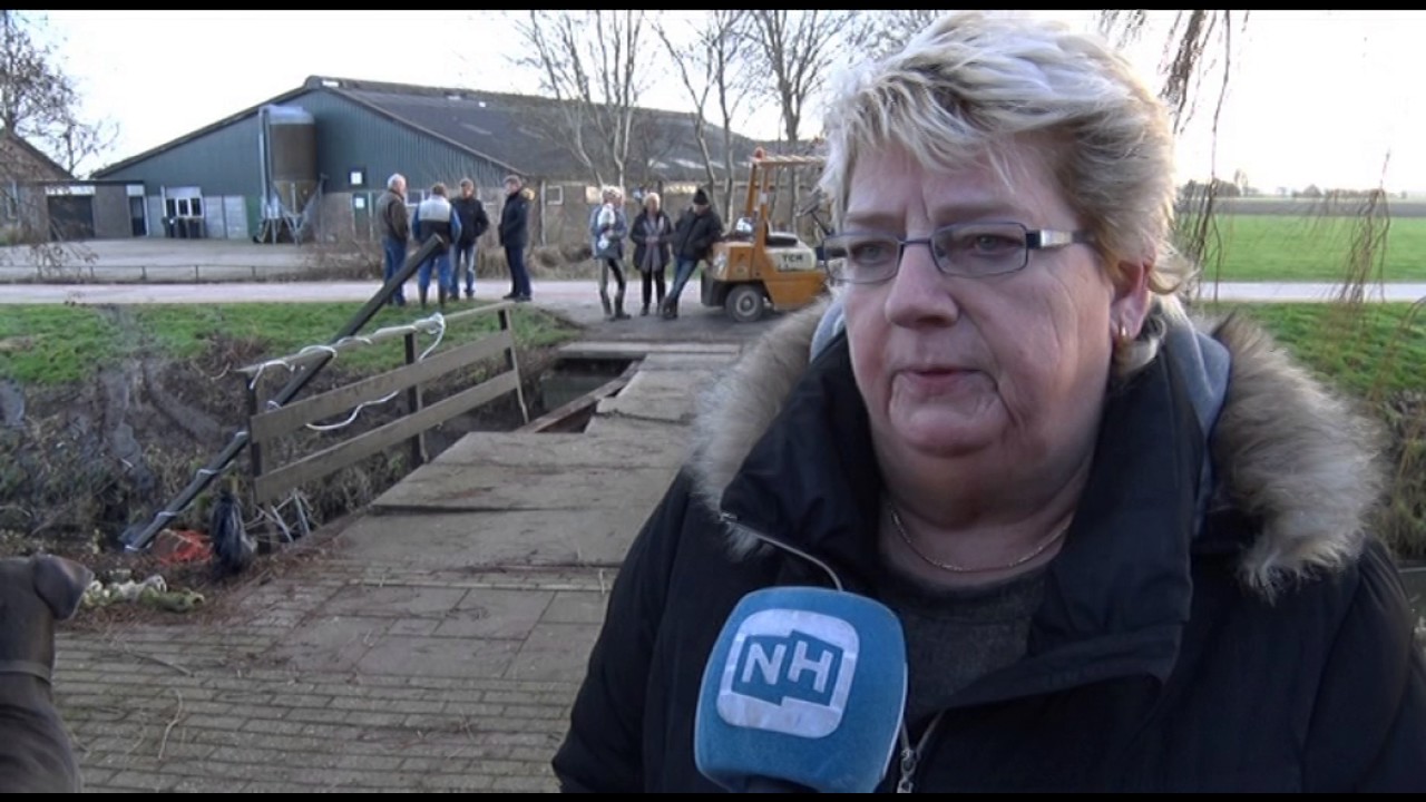 Brug kapot na bizar ongeluk: 