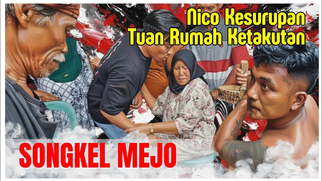Nico Ndadi Minta Bertemu Tuan Rumah / Songkel Mejo di Sragi Songgon 