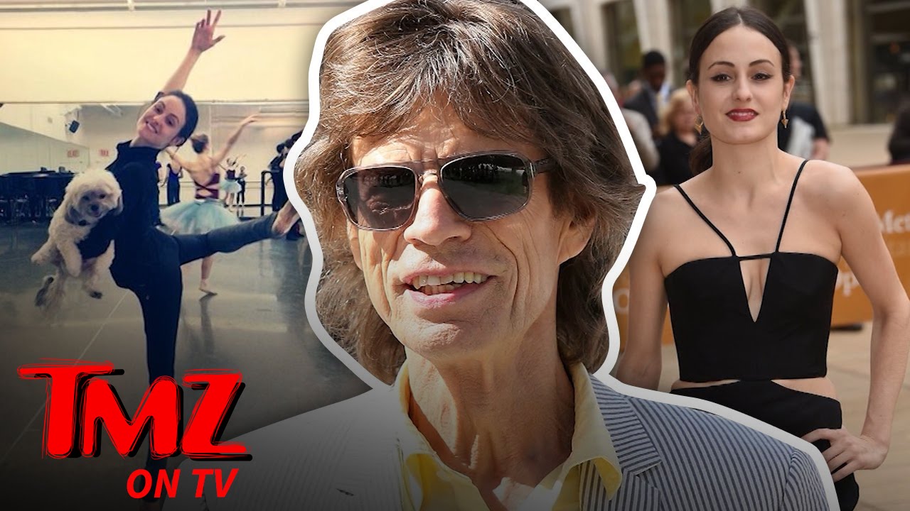 Mick Jagger Welcomes His 8th Child At The Age Of 73! | TMZ TV